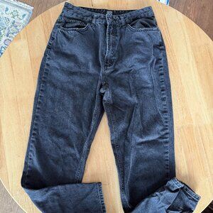 BDG Urban Outfitters Black Mom High-Rise Jeans (Size 30)
